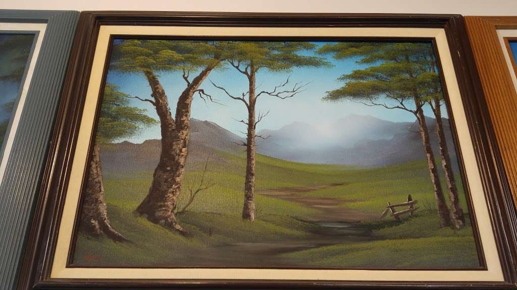 Bob Ross Art Workshop | 757 E 3rd Ave, New Smyrna Beach, FL 32169, USA | Phone: (386) 423-4346
