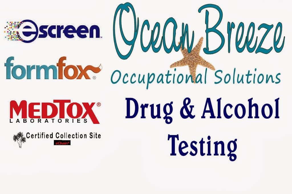 Ocean Breeze Occupational Solutions | 4802 Center St c, Deer Park, TX 77536, USA | Phone: (281) 478-4609