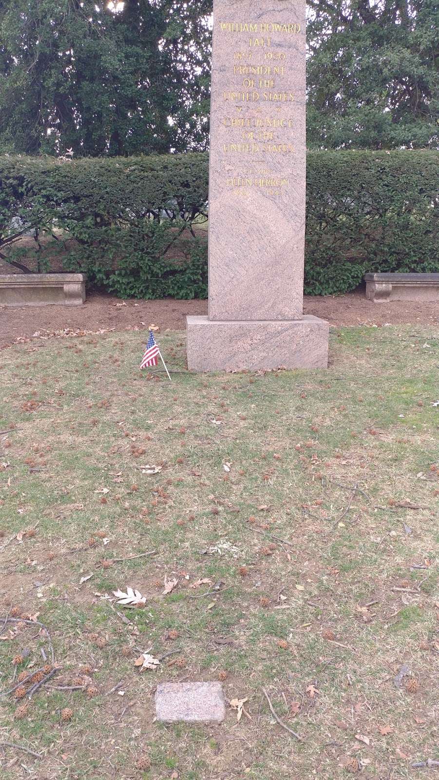 President William Howard Taft Monument | Schley Dr, Arlington, VA 22204, USA | Phone: (877) 907-8585
