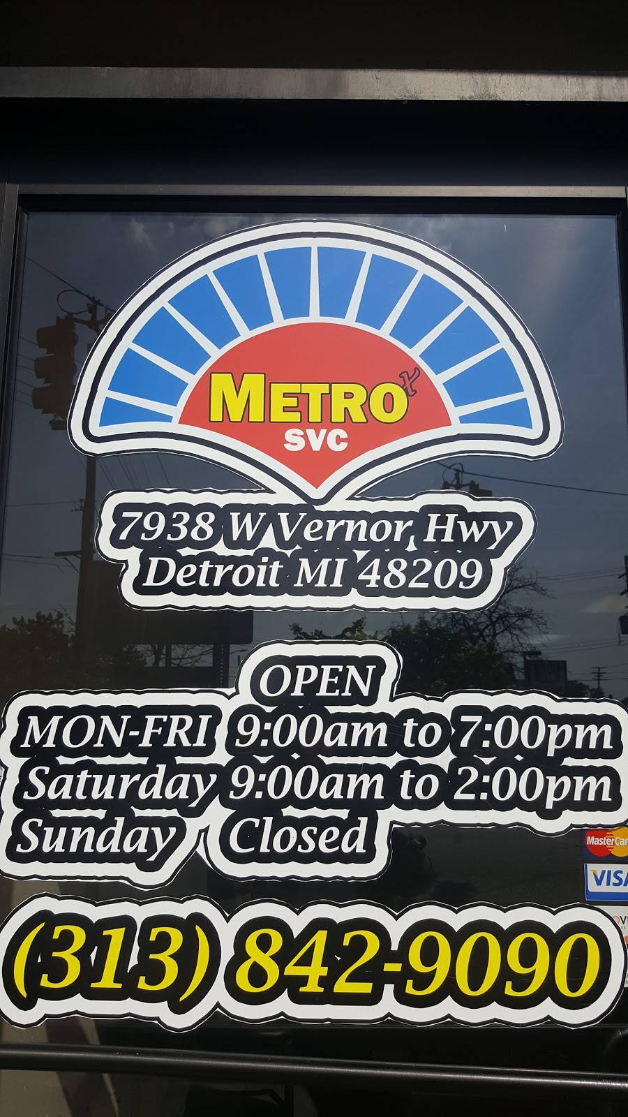 Metro X | 7938 Vernor Hwy, Detroit, MI 48209, USA | Phone: (313) 842-9090