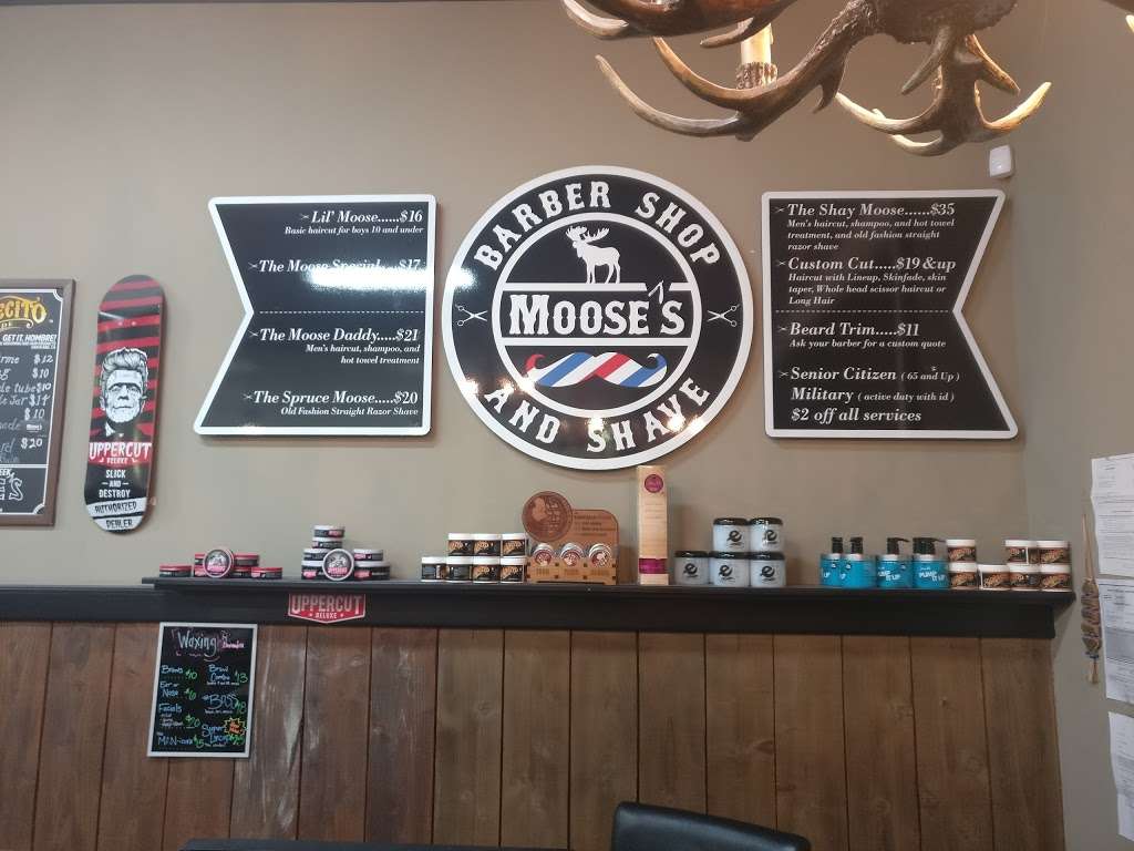 Mooses Barber Shop and Shave | 1020 Tierra Del Rey, Chula Vista, CA 91910, USA | Phone: (619) 271-7529