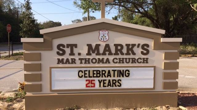 St Marks Mar Thoma Church | 11029 Davis Rd, Tampa, FL 33637, USA | Phone: (813) 774-8855