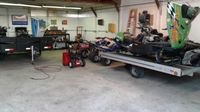 Olsons small engine Repair | 196 Dewey Ave, Fontana-On-Geneva Lake, WI 53125, USA | Phone: (262) 607-0689