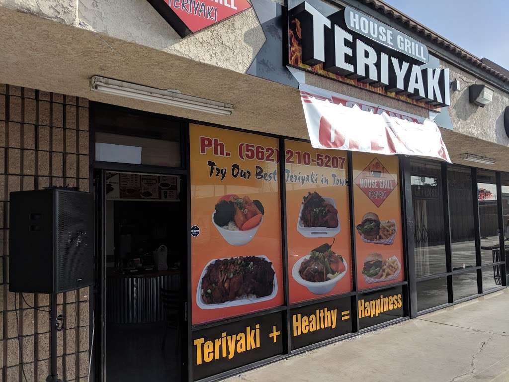 Teriyaki House Grill | 16900 Lakewood Blvd #203, Bellflower, CA 90706, USA | Phone: (562) 210-5207