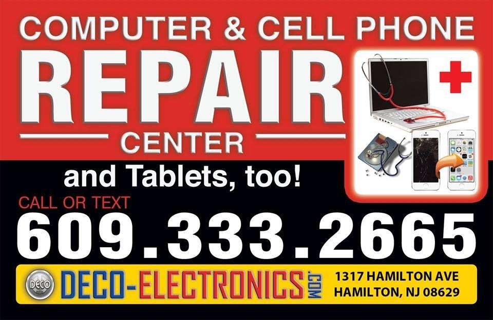 DECO ELECTRONICS LLC. | 3714, 102 Mercer St, Hightstown, NJ 08520 | Phone: (609) 333-2665