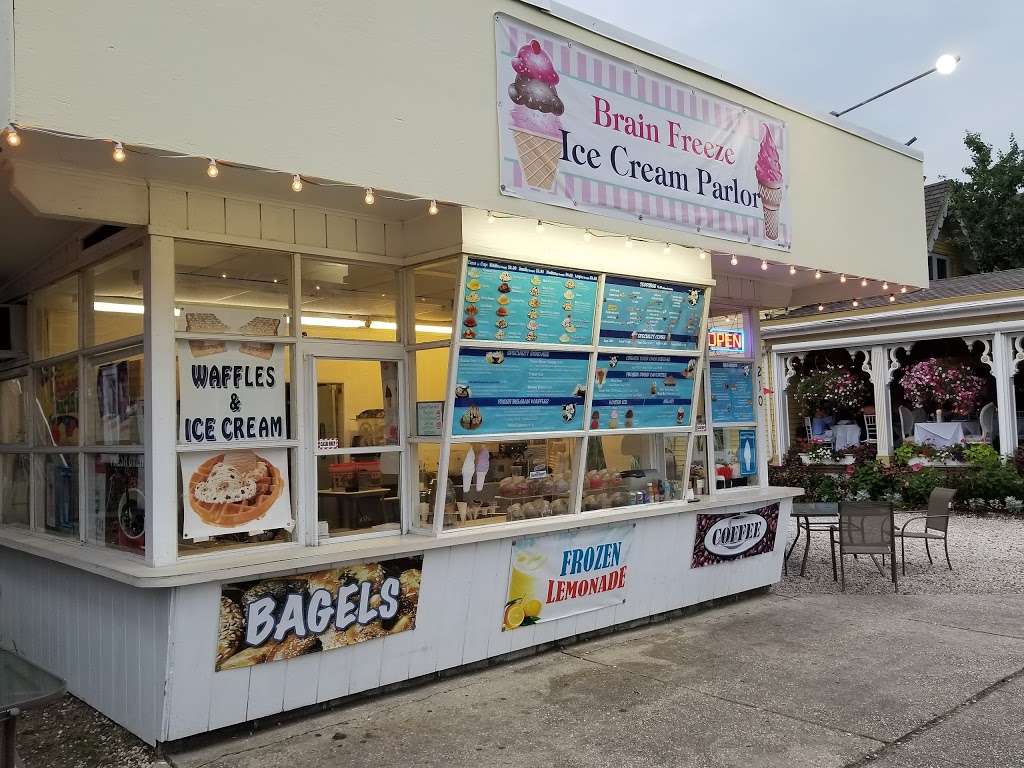 Brain Freeze Ice Cream Parlor | 210 Centre St, Beach Haven, NJ 08008, USA