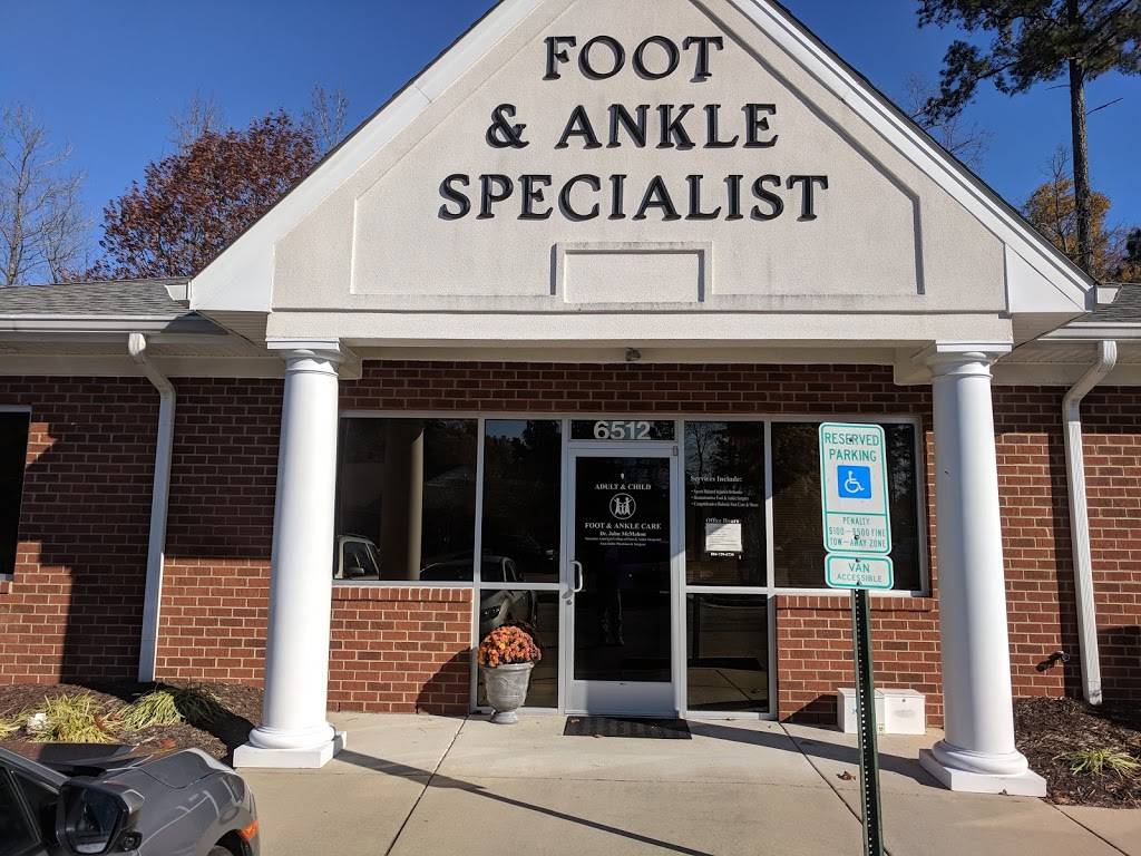 Adult & Child Foot & Ankle Care | 6512 Woodlake Village Cir, Midlothian, VA 23112, USA | Phone: (804) 212-3364