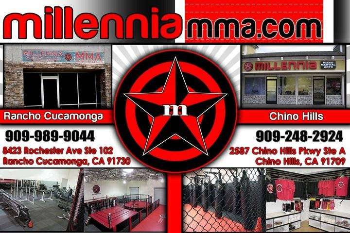 Millennia MMA Gym Chino Hills | 2587 Chino Hills Pkwy A, Chino Hills, CA 91709, USA | Phone: (909) 248-2924