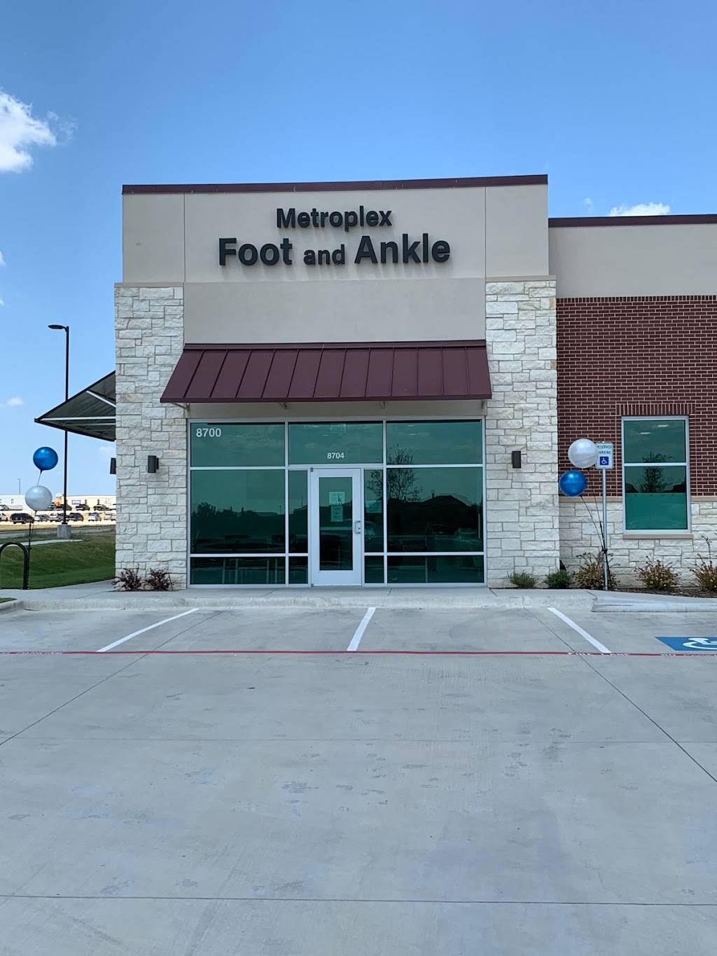 Metroplex Foot & Ankle Center | 8704 Medical City Way, Fort Worth, TX 76177, USA | Phone: (817) 595-1310