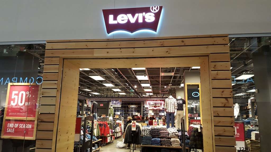 levis jersey gardens