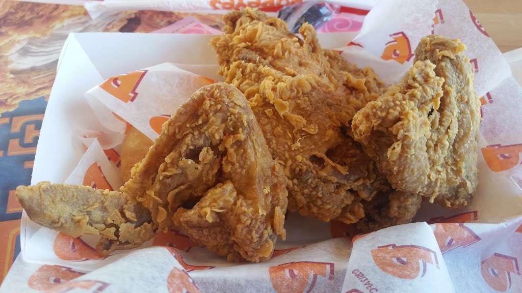 Popeyes Louisiana Kitchen | 14540 FM 2100, Crosby, TX 77532, USA | Phone: (281) 666-1900