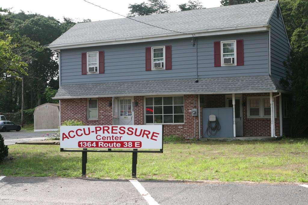 Acupressure Center - Spa Massage NJ | 1364 NJ-38, Hainesport, NJ 08036, USA | Phone: (609) 914-0885