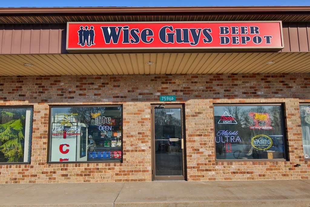 Wise Guys Beer Depot | 7596 Beth Bath Pike, Bath, PA 18014, USA | Phone: (484) 281-3222