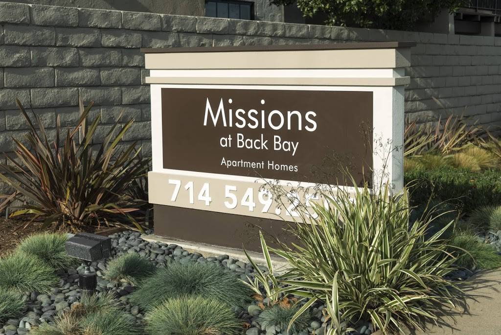 Missions at Back Bay | 1330 SE Bristol Street, Costa Mesa, CA 92626, USA | Phone: (657) 622-0923