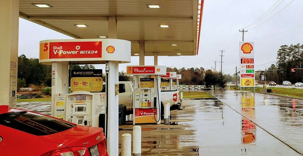 Shell | 21775 FM1314, Porter, TX 77365, USA | Phone: (281) 354-4895