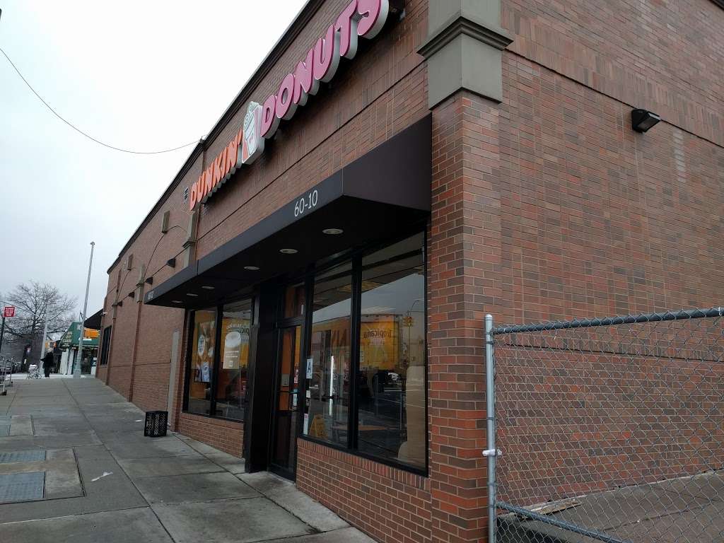 Dunkin Donuts | 6010 80th St, Middle Village, NY 11379, USA | Phone: (718) 424-0615