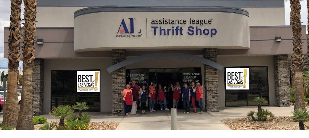 Assistance League of Las Vegas Thrift Shop | 6446 W Charleston Blvd, Las Vegas, NV 89146, USA | Phone: (702) 870-1991