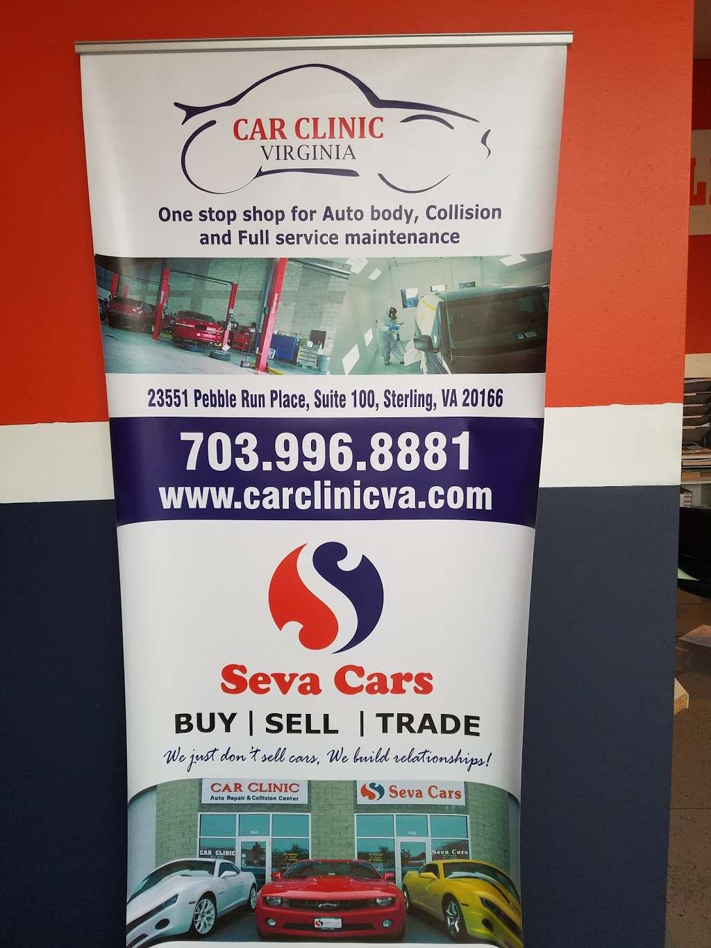 Car Clinic Va | 23551 Pebble Run Pl #100, Sterling, VA 20166, USA | Phone: (703) 996-8881