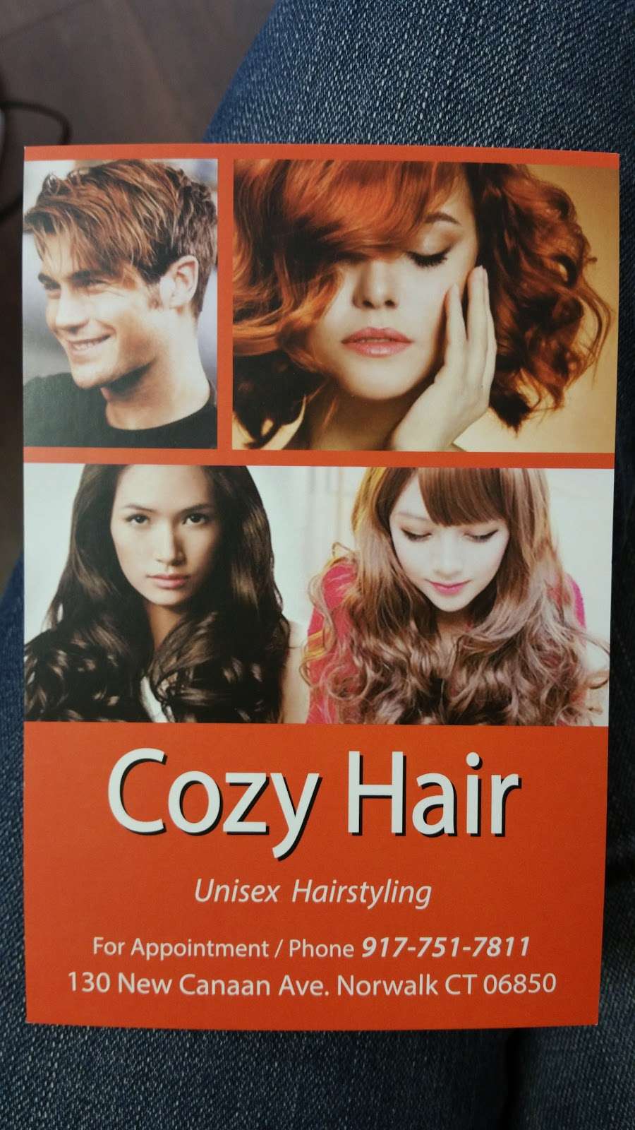 cozy hair salon | 130 New Canaan Ave, Norwalk, CT 06850, USA | Phone: (917) 751-7811