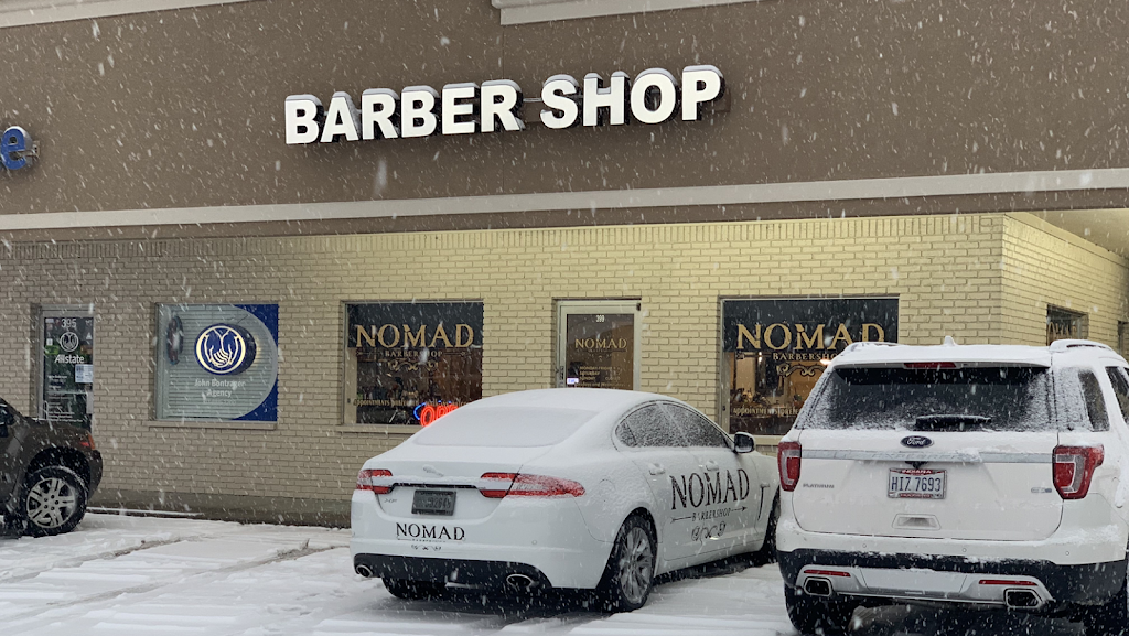 Nomad Barbershop Greenwood | 399 S State Rd 135, Greenwood, IN 46142, USA | Phone: (317) 893-2556