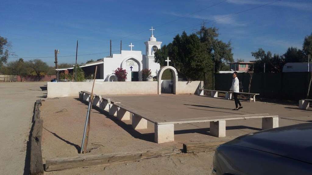 San Francisco Xavier Mission | 2846 E South Mountain Ave, Phoenix, AZ 85042, USA | Phone: (602) 481-2036