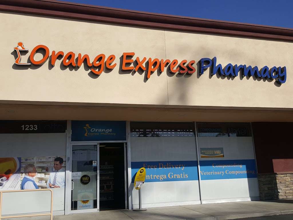 Orange Express Pharmacy (Compounding Pharmacy) | 1233 N Tustin St, Orange, CA 92867 | Phone: (714) 288-1720