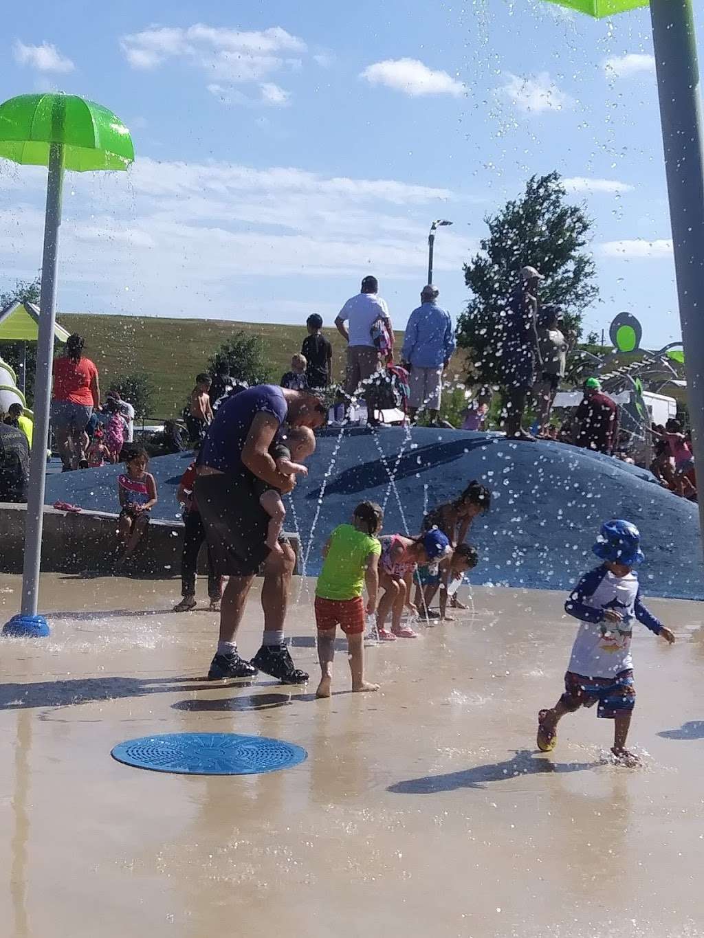 Pearsall Park Splashpad | 4700 Old Pearsall Rd, San Antonio, TX 78242, USA