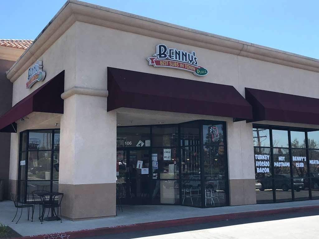 Bennys Place | 25021 Madison Ave #106, Murrieta, CA 92562, USA | Phone: (951) 698-5660