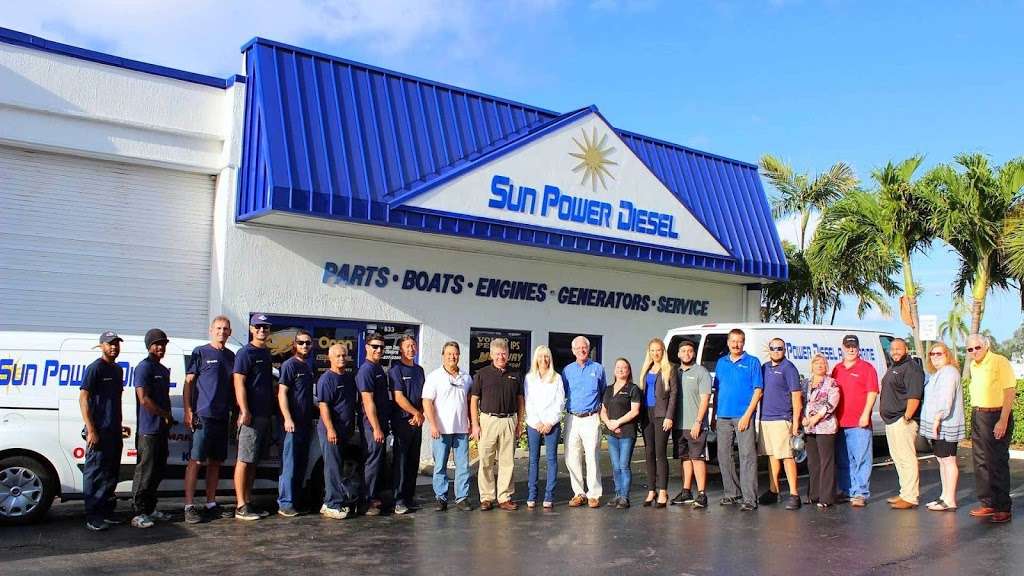 Sun Power Diesel | 833 NE 3rd St, Dania Beach, FL 33004, USA | Phone: (954) 237-2200