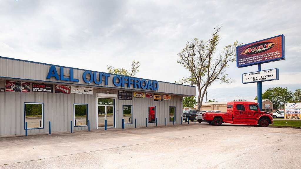 Allout Offroad Performance #1 | 708 E Hwy 90 Alt, Richmond, TX 77406, USA | Phone: (281) 341-9494