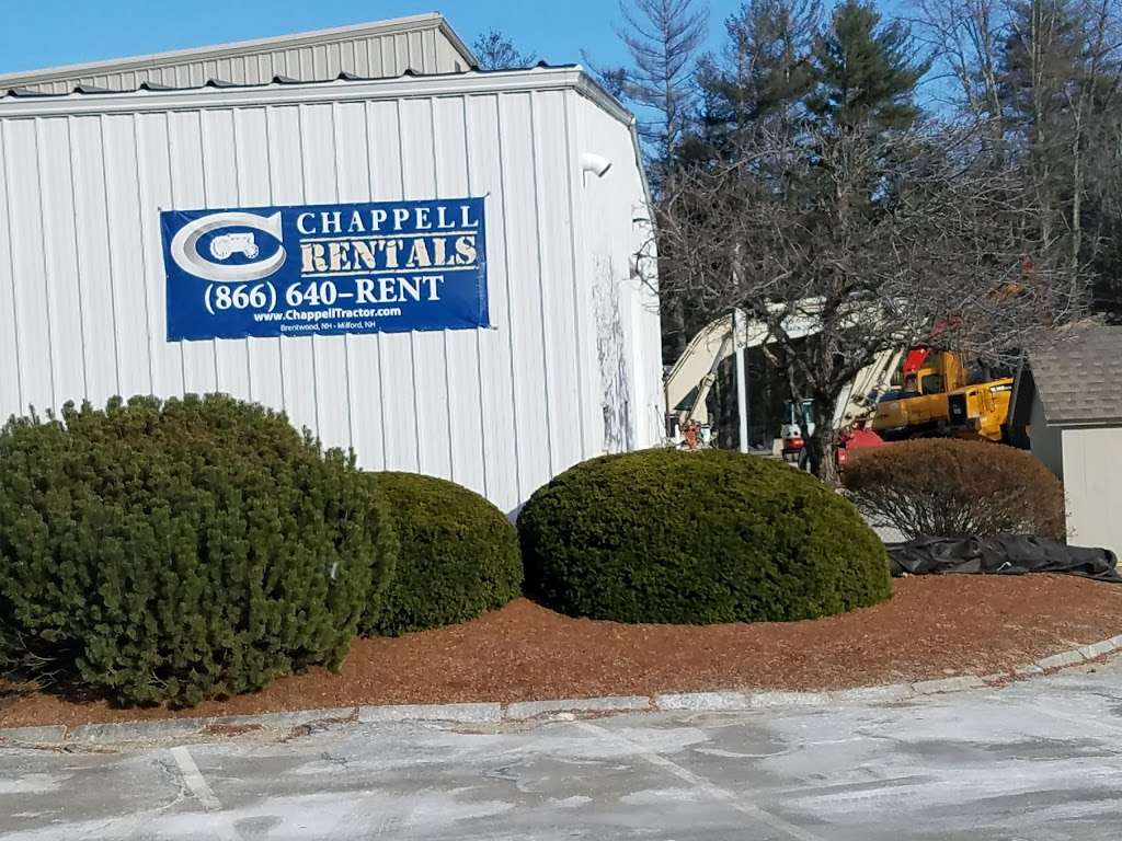 Chappell Tractor Sales, LLC. | 454 Rte 13, Milford, NH 03055, USA | Phone: (603) 673-2640