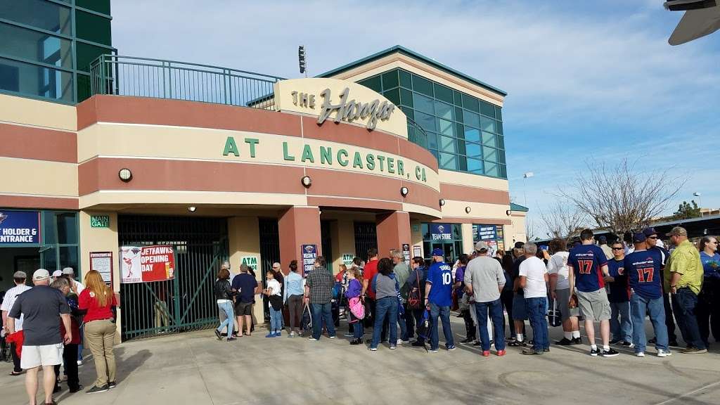 Jethawks Baseball Field | Lancaster, CA 93536 | Phone: (661) 726-5400