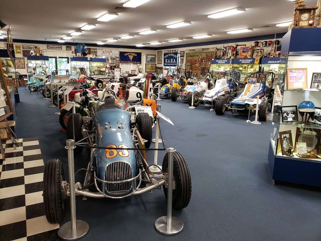 Eastern Museum of Motor Racing | 100 Baltimore Rd, York Springs, PA 17372, USA | Phone: (717) 528-8279