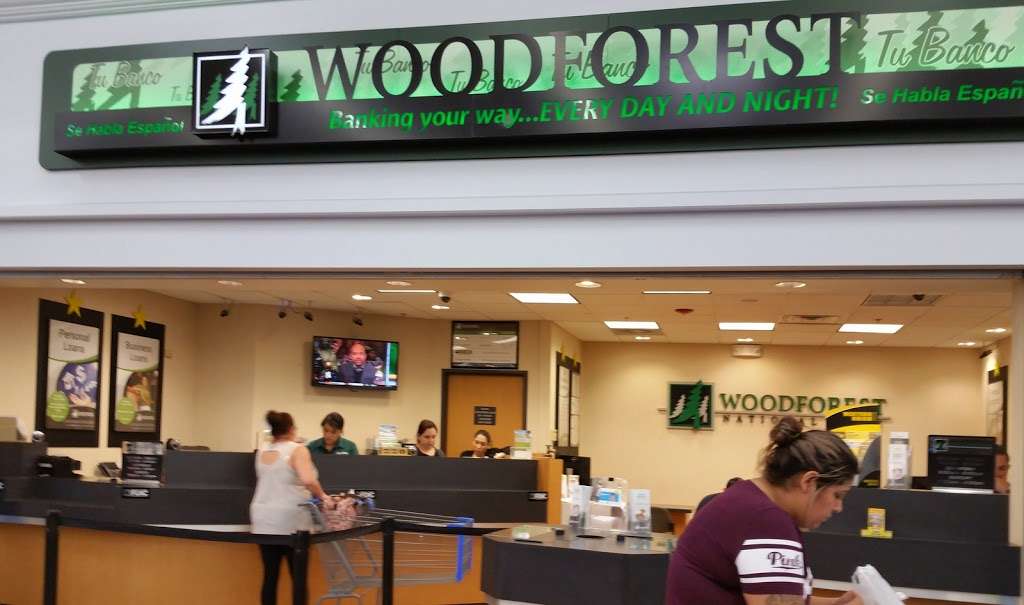 Woodforest National Bank | 5200 Fairmont Pkwy, Pasadena, TX 77505, USA | Phone: (281) 998-8943