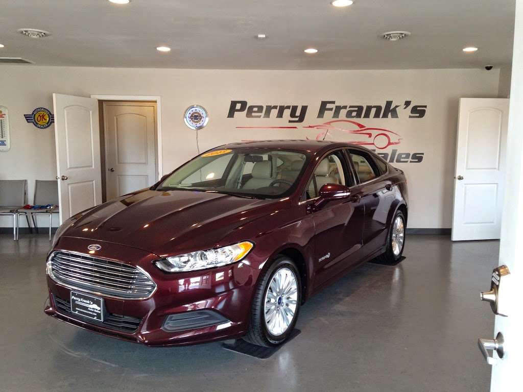 Perry Franks Auto Sales | 1616 N Park Ave, Alexandria, IN 46001, USA | Phone: (765) 780-0924