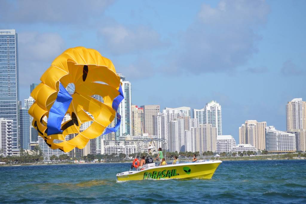 Miami Parasail | Slip 21 3400 Pan American Drive Pier 9, Miami, FL 33133, USA | Phone: (786) 420-4929