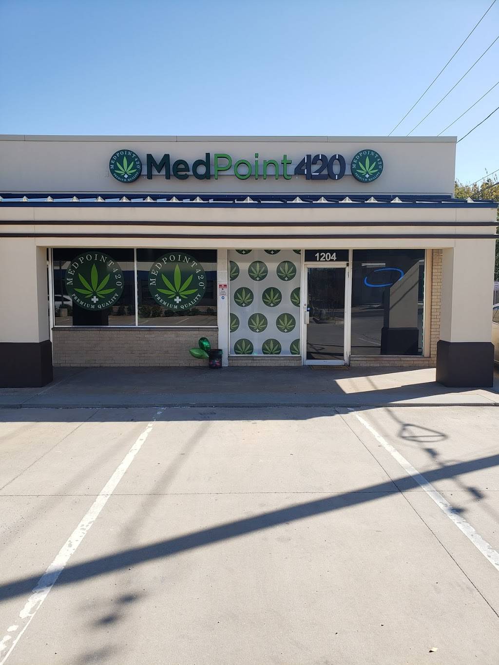 MedPoint420 - Medical Marijuana Dispensary | 1204 E Lockheed Dr, Midwest City, OK 73110, USA | Phone: (405) 931-3420