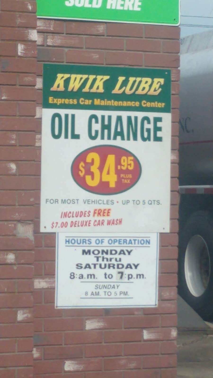 Pearl River Kwik Lube | 558 N Middletown Rd, Pearl River, NY 10965, USA | Phone: (845) 624-4309
