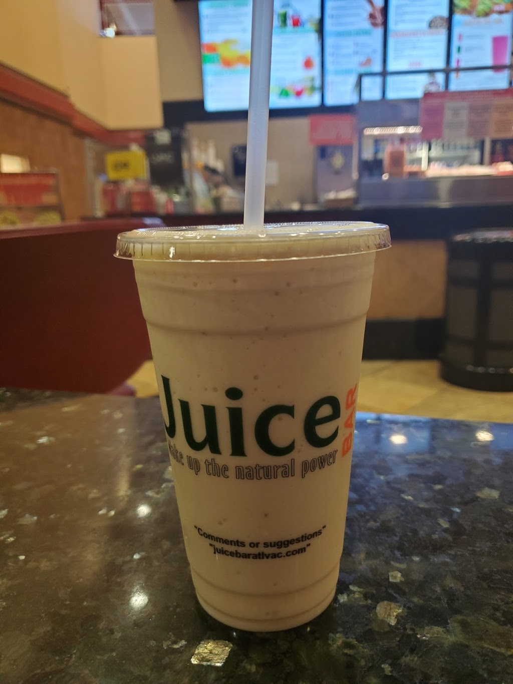 Juice Bar at LVAC | 1725 N Rainbow Blvd, Las Vegas, NV 89108, USA | Phone: (702) 835-5822