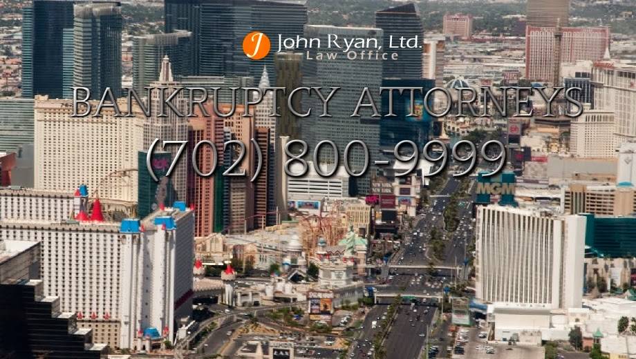 Ryan Bankruptcy & Injury Law | 9728 Gilespie St, Las Vegas, NV 89183 | Phone: (702) 800-9999