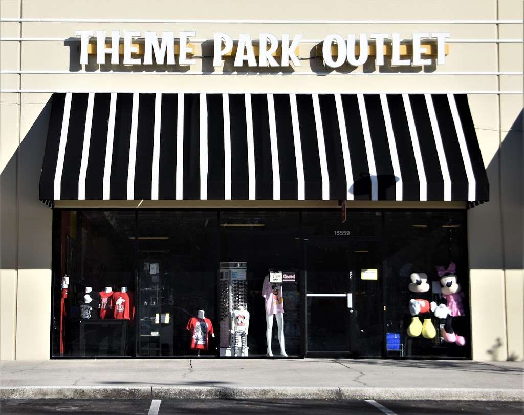 Theme Park Outlet | 15559 S Apopka Vineland Rd, Orlando, FL 32837, USA | Phone: (407) 465-1403