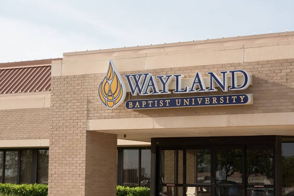 Wayland Baptist University - Lubbock | 801 N Quaker Ave, Lubbock, TX 79416, USA | Phone: (806) 785-9285