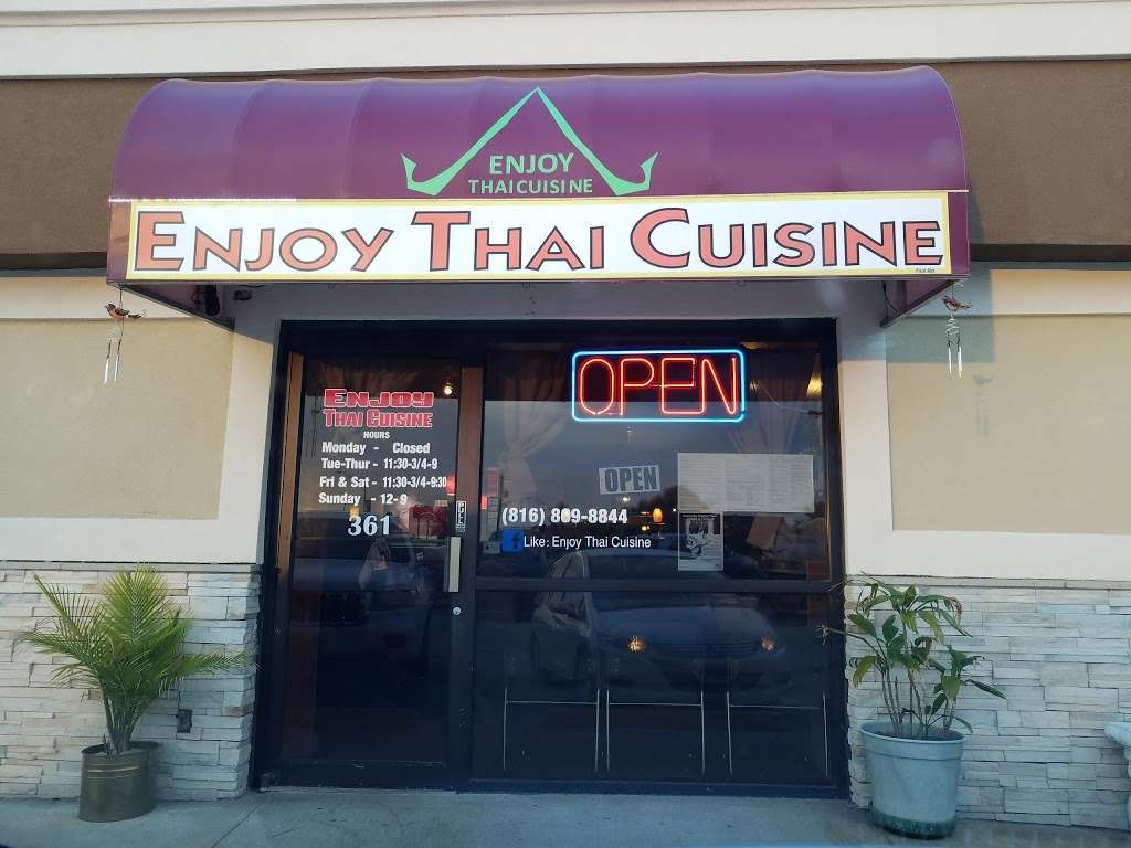 Enjoy Thai Cuisine | c, 361 Legend Ln, Peculiar, MO 64078, USA | Phone: (816) 809-8844