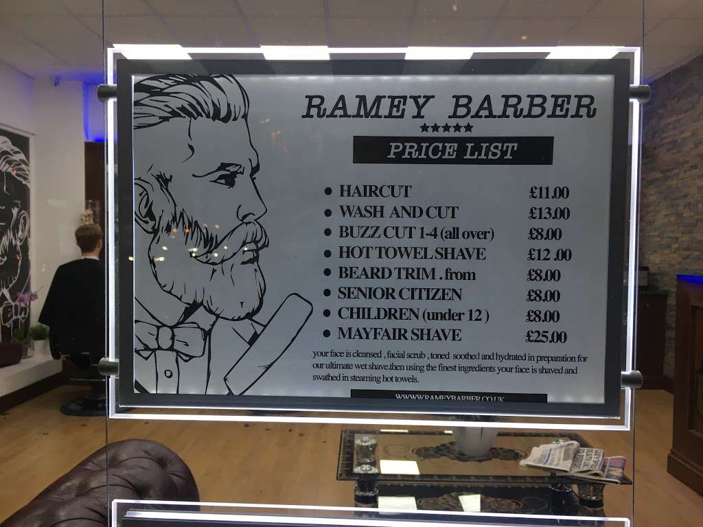 Ramey Barbers | 527 Battersea Park Rd, London SW11 3BN, UK | Phone: 020 3632 8121