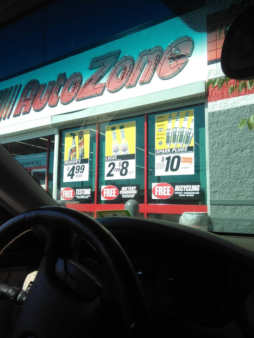 AutoZone Auto Parts | 2643 Mt Ephraim Ave, Camden, NJ 08104 | Phone: (856) 964-1965