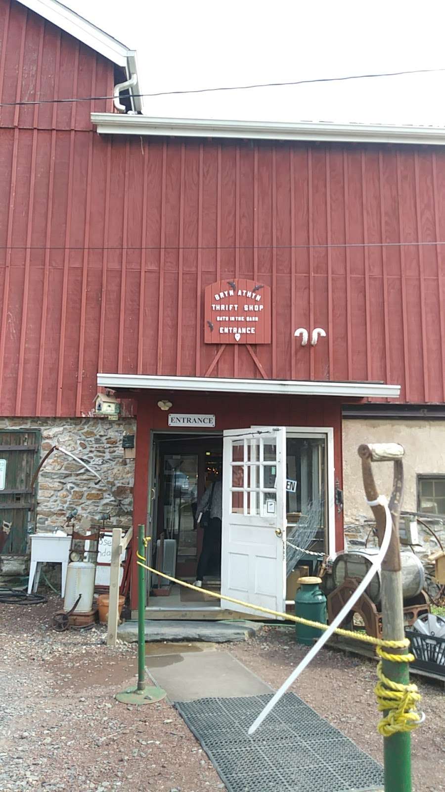 Bryn Athyn Thrift Shop | 510 Tomlinson Rd, Huntingdon Valley, PA 19006, USA | Phone: (215) 947-7646