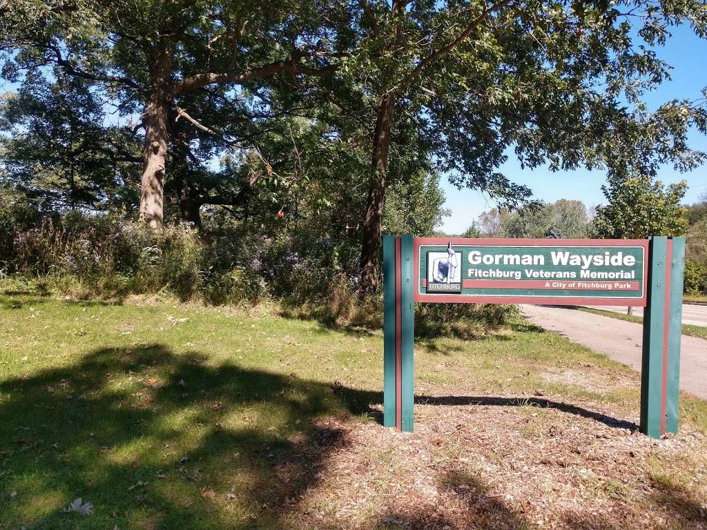 Gorman Wayside Veterans Memorial Park | 2377 S Fish Hatchery Rd, Fitchburg, WI 53575, USA | Phone: (608) 270-4288