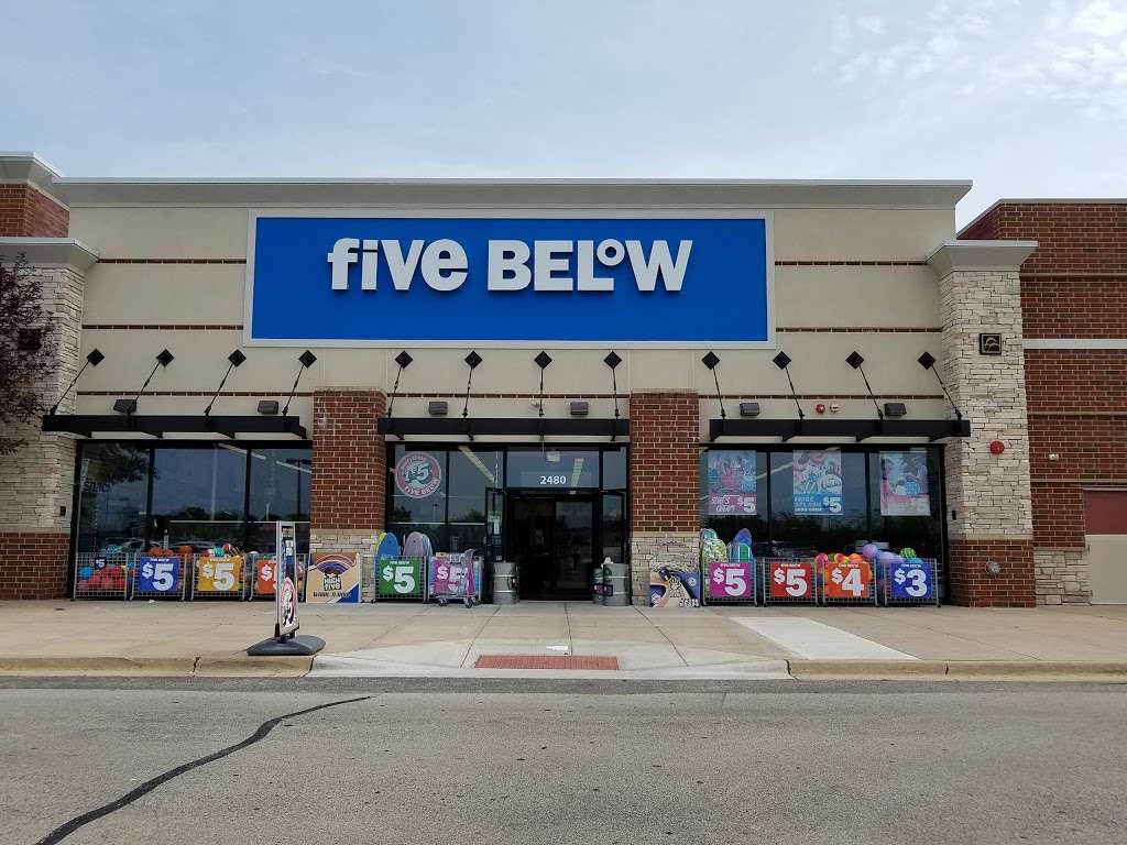 Five Below | 2480 US-34, Oswego, IL 60543 | Phone: (630) 554-1924