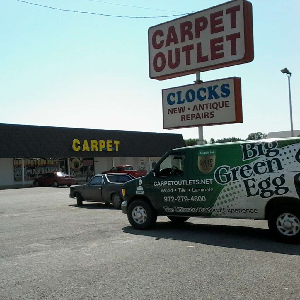 Carpet Outlets of Texas Inc | 5200 Gus Thomasson Rd, Mesquite, TX 75150, USA | Phone: (972) 279-4800