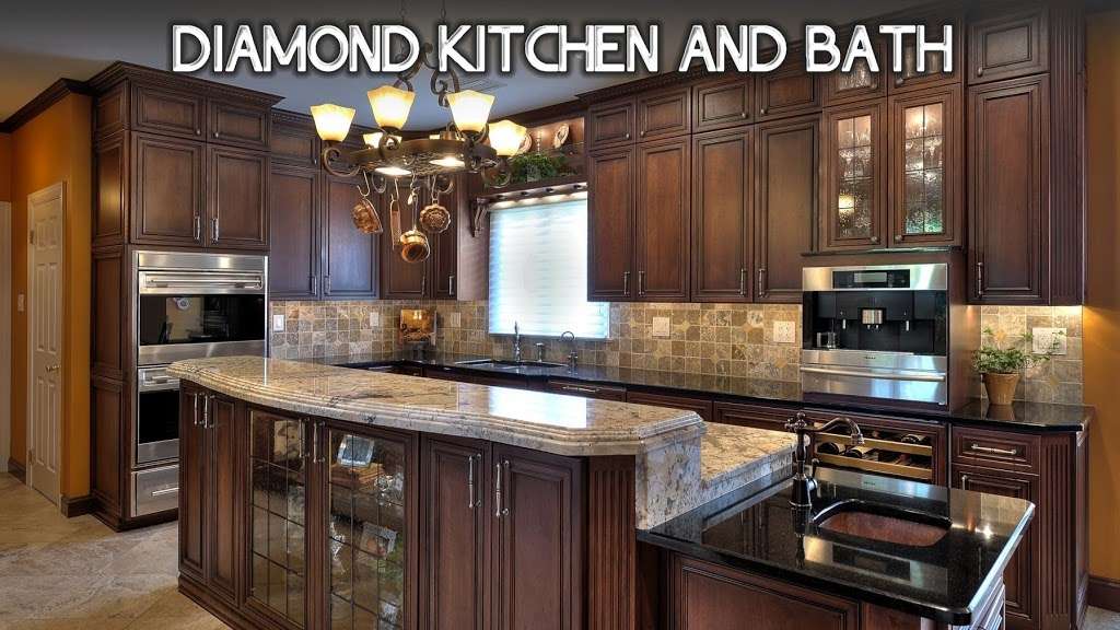 Diamond Kitchen and Bath | 1442 County Line Rd, Huntingdon Valley, PA 19006, USA | Phone: (215) 752-4400